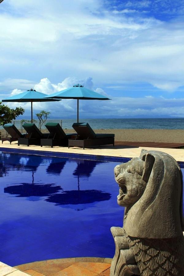 Lombok Beach Hotel Montongbuwoh Luaran gambar